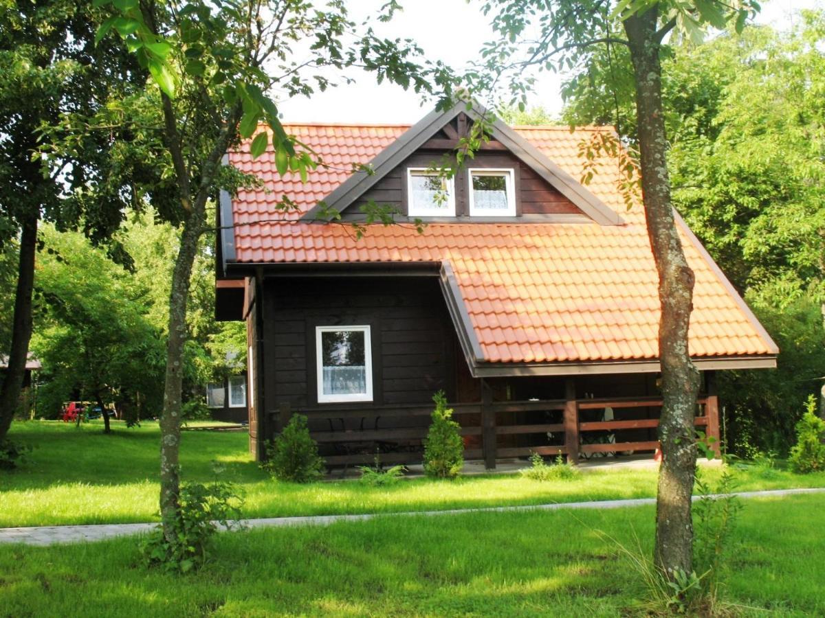 Hotel Osrodek Szeligi Ełk Exterior foto