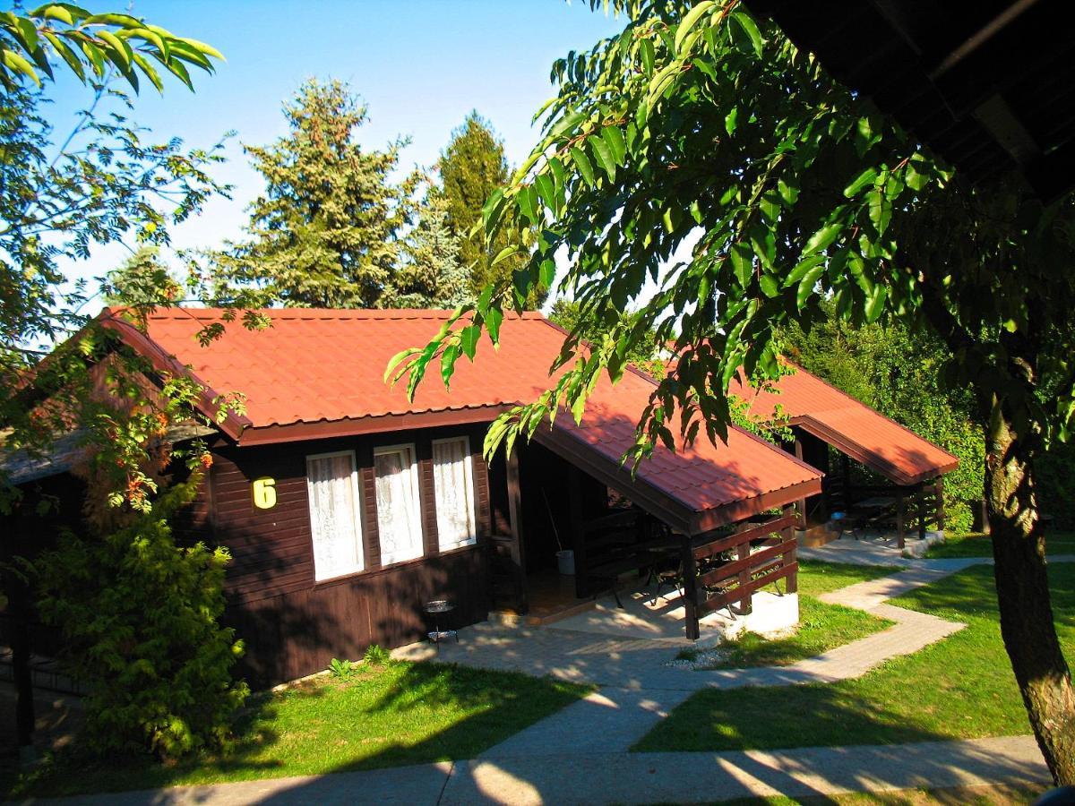 Hotel Osrodek Szeligi Ełk Exterior foto