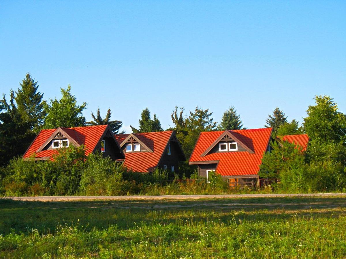 Hotel Osrodek Szeligi Ełk Exterior foto